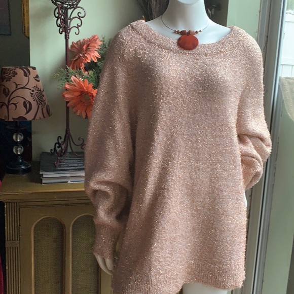 LOFT Sweaters - Loft Plus Shimmer Sweater